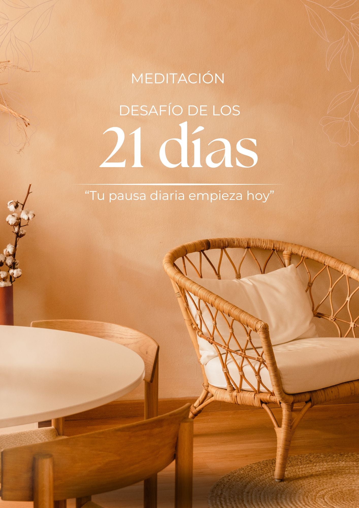 21 dias de meditación